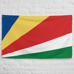 Bandera de Seychelles, decoración de pared, arte, impresión, pancarta, ideas para regalos