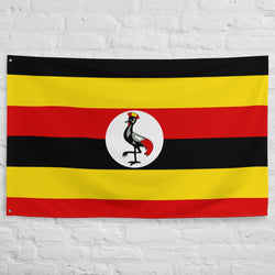 Uganda Ugandan Flag Wall Decor Art Print Banner Gift Ideas