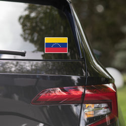 Pegatinas de la bandera venezolana de Venezuela, pegatinas para coche, pegatinas para ordenador portátil, idea de regalo de recuerdo de viaje