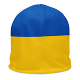 Ukraine Ukrainian Flag Beanie Winter Hat Warm Unisex Hat Super Soft Travel Souvenir Gift Idea