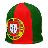 Portugal Portuguese Flag Beanie Winter Hat Warm Unisex Hat Super Soft Travel Souvenir Gift Idea