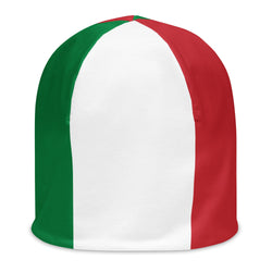 Gorro de invierno con la bandera italiana, cálido, unisex, muy suave, idea de regalo de recuerdo de viaje