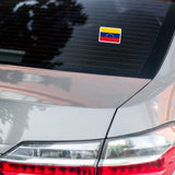 Pegatinas para portátil con la bandera venezolana de Venezuela, idea de regalo de recuerdo de viaje