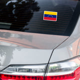 Pegatinas para portátil con la bandera venezolana de Venezuela, idea de regalo de recuerdo de viaje