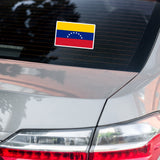 Pegatinas para portátil con la bandera venezolana de Venezuela, idea de regalo de recuerdo de viaje