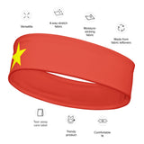 Vietnam Vietnamese Flag Headband