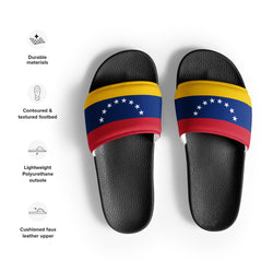 Venezuela Venezuelan Flag Women's slides Sandals Summer Beach Shoes colorful Flip-Flops Thong