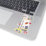 Melbourne Australia Australian Flag Sticker Laptop Decals Custom Stickers Decals & Skins