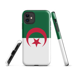 Algeria Algerian Flag iPhone Case 15 14 13 12 11 Pro Max Plus Mini Gift Ideas Country Map Skyline Gift For Her Him Ideas Travel  Souvenir