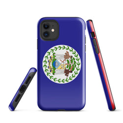 Belize Belizean Flag iPhone Case 15 14 13 12 11 Pro Max Plus Mini Gift Ideas Country Map Skyline Gift For Her Him Ideas Travel  Souvenir