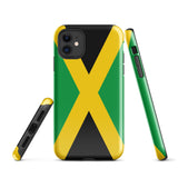 Jamaica Jamaican Flag iPhone Case 15 14 13 12 11 Pro Max Plus Mini Gift Ideas Country Map Skyline Gift For Her Him Ideas Travel  Souvenir