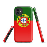 Portugal Portuguese Flag iPhone Case 15 14 13 12 11 Pro Max Plus Mini Gift Ideas Country Map Skyline Gift For Her Him Ideas Travel  Souvenir