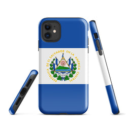 El Salvador Salvadoran Flag iPhone Case 15 14 13 12 11 Pro Max Plus Mini Gift Ideas Country Map  Gift For Her Him Ideas Travel  Souvenir