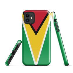 Guyana Guyanese Flag iPhone Case 15 14 13 12 11 Pro Max Plus Mini Gift Ideas Country Map Skyline Gift For Her Him Ideas Travel  Souvenir