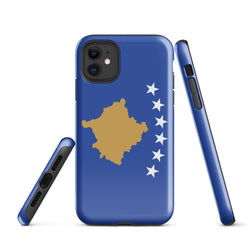 Kosovo Kosovar Flag iPhone Case 15 14 13 12 11 Pro Max Plus Mini Gift Ideas Country Map Skyline Gift For Her Him Ideas Travel  Souvenir