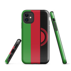 Malawi Malawian Flag iPhone Case 15 14 13 12 11 Pro Max Plus Mini Gift Travel Souvenir