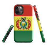 Bolivia Bolivian Flag iPhone 15 14 13 12 11 Pro Max Plus Mini Phone Case iPhone Tough Rugged Protective iPhone case