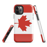 Canada Canadian Flag iPhone Case 15 14 13 12 11 Pro Max Plus Mini Gift Ideas Country Map Skyline Gift For Her Him Ideas Travel  Souvenir