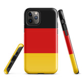 Germany Deutschland Flag iPhone Case 15 14 13 12 11 Pro Max Plus Mini Gift Ideas Country Map Skyline Gift For Her Him Ideas Travel  Souvenir