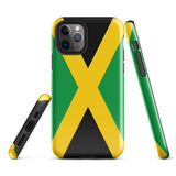 Jamaica Jamaican Flag iPhone Case 15 14 13 12 11 Pro Max Plus Mini Gift Ideas Country Map Skyline Gift For Her Him Ideas Travel  Souvenir