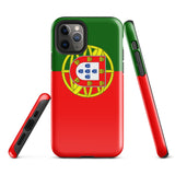 Portugal Portuguese Flag iPhone Case 15 14 13 12 11 Pro Max Plus Mini Gift Ideas Country Map Skyline Gift For Her Him Ideas Travel  Souvenir