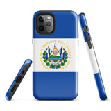 El Salvador Salvadoran Flag iPhone Case 15 14 13 12 11 Pro Max Plus Mini Gift Ideas Country Map  Gift For Her Him Ideas Travel  Souvenir