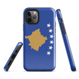 Kosovo Kosovar Flag iPhone Case 15 14 13 12 11 Pro Max Plus Mini Gift Ideas Country Map Skyline Gift For Her Him Ideas Travel  Souvenir