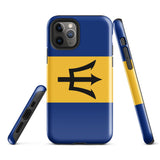 Barbados Barbadian Flag iPhone Case 15 14 13 12 11 Pro Max Plus Mini Gift Travel Souvenir