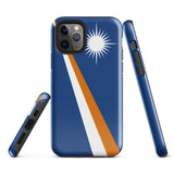 Marshall Islands Marshallese Flag iPhone Case 15 14 13 12 11 Pro Max Plus Mini Gift Travel Souvenir