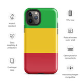 Mali Malian Flag iPhone Case 15 14 13 12 11 Pro Max Plus Mini Gift Travel Souvenir