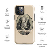 Benjamin franklin iPhone Case 15 14 13 12 11 Pro Max Plus Mini Gift Travel Souvenir Personalized Custom City Name