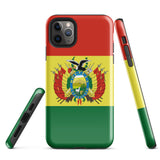 Bolivia Bolivian Flag iPhone 15 14 13 12 11 Pro Max Plus Mini Phone Case iPhone Tough Rugged Protective iPhone case