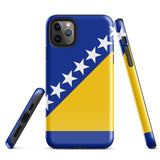 Bosnia and Herzegovina Bosnian Flag iPhone Case 15 14 13 12 11 Pro Max Plus Mini Gift Ideas Country Gift For Her Him Ideas Travel  Souvenir