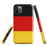 Germany Deutschland Flag iPhone Case 15 14 13 12 11 Pro Max Plus Mini Gift Ideas Country Map Skyline Gift For Her Him Ideas Travel  Souvenir