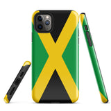 Jamaica Jamaican Flag iPhone Case 15 14 13 12 11 Pro Max Plus Mini Gift Ideas Country Map Skyline Gift For Her Him Ideas Travel  Souvenir