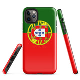 Portugal Portuguese Flag iPhone Case 15 14 13 12 11 Pro Max Plus Mini Gift Ideas Country Map Skyline Gift For Her Him Ideas Travel  Souvenir