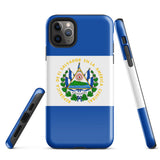 El Salvador Salvadoran Flag iPhone Case 15 14 13 12 11 Pro Max Plus Mini Gift Ideas Country Map  Gift For Her Him Ideas Travel  Souvenir