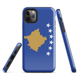 Kosovo Kosovar Flag iPhone Case 15 14 13 12 11 Pro Max Plus Mini Gift Ideas Country Map Skyline Gift For Her Him Ideas Travel  Souvenir