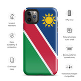 Namibia Namibian Flag iPhone Case 15 14 13 12 11 Pro Max Plus Mini Gift Travel Souvenir