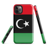 Libya Libyan Flag iPhone Case 15 14 13 12 11 Pro Max Plus Mini Gift Travel Souvenir