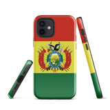 Bolivia Bolivian Flag iPhone 15 14 13 12 11 Pro Max Plus Mini Phone Case iPhone Tough Rugged Protective iPhone case