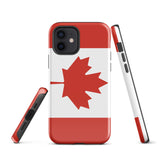 Canada Canadian Flag iPhone Case 15 14 13 12 11 Pro Max Plus Mini Gift Ideas Country Map Skyline Gift For Her Him Ideas Travel  Souvenir