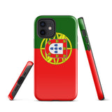 Portugal Portuguese Flag iPhone Case 15 14 13 12 11 Pro Max Plus Mini Gift Ideas Country Map Skyline Gift For Her Him Ideas Travel  Souvenir