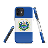 El Salvador Salvadoran Flag iPhone Case 15 14 13 12 11 Pro Max Plus Mini Gift Ideas Country Map  Gift For Her Him Ideas Travel  Souvenir