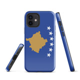 Kosovo Kosovar Flag iPhone Case 15 14 13 12 11 Pro Max Plus Mini Gift Ideas Country Map Skyline Gift For Her Him Ideas Travel  Souvenir