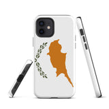 Cyprus Cypriot Flag iPhone Case 15 14 13 12 11 Pro Max Plus Mini Gift Ideas Country Map Skyline Gift For Her Him Ideas Travel  Souvenir