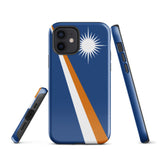 Marshall Islands Marshallese Flag iPhone Case 15 14 13 12 11 Pro Max Plus Mini Gift Travel Souvenir