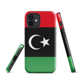 Libya Libyan Flag iPhone Case 15 14 13 12 11 Pro Max Plus Mini Gift Travel Souvenir