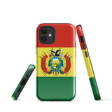 Bolivia Bolivian Flag iPhone 15 14 13 12 11 Pro Max Plus Mini Phone Case iPhone Tough Rugged Protective iPhone case