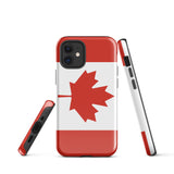 Canada Canadian Flag iPhone Case 15 14 13 12 11 Pro Max Plus Mini Gift Ideas Country Map Skyline Gift For Her Him Ideas Travel  Souvenir